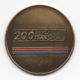 Netherlands: 200 Bevo Transport. Military Coin, Medal - Andere & Zonder Classificatie