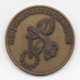 Netherlands: 41 (NL) Gemechaniseerde Brigade. Military Coin, Medal - Andere & Zonder Classificatie