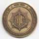 Netherlands: 25 Jaar Bijstand Koninklijke Marechaussee. Military Coin, Medal - Andere & Zonder Classificatie