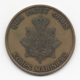 Netherlands: Korps Mariniers 1-BNRNLMC. Military Coin, Medal - Andere & Zonder Classificatie