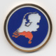 Netherlands: Regionaal Militair Commando Zuid. Military Coin, Medal - Andere & Zonder Classificatie