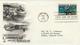 USA - 1976 -FDC - Air Mail Stamp 13c - Art Craft Cachet - 1971-1980