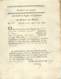 Acte 1791 Opposition De Nicolas Marchand De Bondy, Avocat, Contre Louis René Edouard De Rohan Cardinal Eveque Strasbourg - Manuscripts