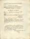 Acte De 1791 Opposition De Dominique Bourdin Curé De Buthiers Contre Louis René Edouard De Rohan Cardinal De Strasbourg - Manuscrits