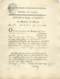 Acte De 1791 Opposition De Denis Hucher, Marchand à Crécy Contre Le Prince Louis De Rohan Cardinal Eveque De Strasbourg - Manuscrits