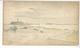 1902 BATZ SUR MER LE CROISIC 7 AQUARELLES DE ANDRE VARENNES (1882 - 1972) Format 12,5 X 21,5 Cm Env. /FREE SHIPPING R - Aquarelles