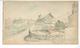 1902 BATZ SUR MER LE CROISIC 7 AQUARELLES DE ANDRE VARENNES (1882 - 1972) Format 12,5 X 21,5 Cm Env. /FREE SHIPPING R - Aquarelles