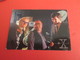 101-125  TRADING CARD TOPPS SERIE TELE X-FILES MULDER SCULLY : N°08 PERSONNAGES LES TIREURS SOLITAIRES - X-Files