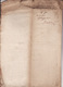 Delcampe - Gen D'Auch 1er Fev 1736 Cahier Des Charges Vente Du Quart En Reserve Du Bois D'Izaut Eaux Et Forets St Gaudens (8 Scans - Seals Of Generality