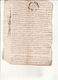 Gen D'Auch 18 Octobre 1750 Procès Verbal De Division Des Coupes Des Bois Communs De Soueich Eaux Et Forets (3 Scans) - Seals Of Generality