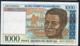 MADAGASCAR P76b 1000 FRANCS  1994 # A      Signature 5  XF-AU - Madagascar