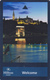 Hungaryan Hotel Key Card. Budapest.Hilton Hotel. Ritka - Cartes D'hotel