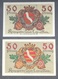 GERMANIA - LOHR 2X50 PFENNIG - COLORE DIVERSO - [11] Local Banknote Issues