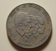 Dominicana 1/2 Peso 1984 - Dominicaine