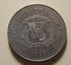 Dominicana 1/2 Peso 1989 - Dominicaine