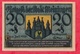 Allemagne 1 Notgeld De 20 Pfenning Stadt Meiningen UNC   N °2655 - Collections