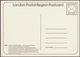 Four Mail Coaching Inns, London, 1984 - London Postal Region Postcards - Other & Unclassified