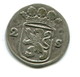 1736 Holland Dubbele Wapenstuiver Coin - …-1795 : Période Ancienne