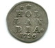 1736 Holland Dubbele Wapenstuiver Coin - …-1795 : Période Ancienne