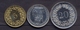 Switzerland Swiss 5 20 50 Rappen 2015 UNC (Set 3 Coins) - Autres & Non Classés