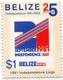 Lote Be9, Belize, 2006, Sello, Stamp, 5 V, 25th Anniversary Of Independence, Book, Bird, Map, Tapir - Belize (1973-...)