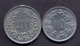 Switzerland Swiss 10 20 Rappen 1970 VF (Set 2 Coins) - Autres & Non Classés