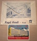 Norway NARVIK 1952 ILLUSTRATED ROYAL GRAND HOTEL Cover > Schweiz + Luggage Label (Brief Advertising Envelope Lettre - Brieven En Documenten