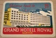 Norway NARVIK 1952 ILLUSTRATED ROYAL GRAND HOTEL Cover > Schweiz + Luggage Label (Brief Advertising Envelope Lettre - Brieven En Documenten