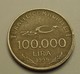 1999 - Turquie - Turkey - 100.000 LIRA - KM 1078 - Turkey