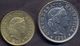 Switzerland Swiss 5 20 Rappen 1986 VF / XF (Set 2 Coins) - Autres & Non Classés