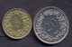 Switzerland Swiss 5 20 Rappen 1986 VF / XF (Set 2 Coins) - Autres & Non Classés