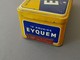 Bougies "EYQUEM" à Isolant Mytram, Boite (vide) Métal Lithographié. - Boîtes