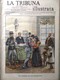 La Tribuna Illustrata 25 Febbraio 1906 Sant'Agata Catania Vesuvio Orsini Marzano - Andere & Zonder Classificatie