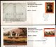 COLOMBIA- KOLUMBIEN - 1990. FDC/ SPD. 150 YEARS OF SANTANDER DEATH. SET X 5 COVERS. - Colombia