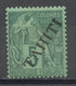 Tahiti - Polynésie 1893 Y&Tn°10 - Michel N°9 * - 5c Type Alphée Dubois - Ungebraucht