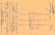 ENTIER (B) REPIQUAGE " BRACQUEGNIES 31.X.1927" + " S.A. Des CHARBONNAGES, HAUTS-FOURNEAUX & USINES/STREPY-BRACQUEGNIES - Errors & Oddities