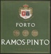 Portugal Port Wine Label - Adriano Ramos Pinto - Vinho Do Porto - Ramos Pinto - Etiquette De Vin - Collections, Lots & Séries