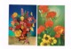 Lot De 8 Cartes.Fleurs. - Fleurs