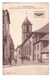 57 Sarreguemines église Catholique Et Rue Saint Nicolas Cpa Carte Animée Peu Fréquente - Sarreguemines