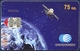 KAZAKHSTAN KAZAKTELECOM 75 UNITS CHIP PHONECARD TELEPHONE CARD TELECARTE SPACE SATELLITE - Kazachstan