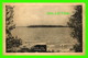 KNOWLTON, QUÉBEC - VIEW OF BROME LAKE TRAVEL IN 1929 - - Other & Unclassified