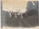 Photographie Ancienne 1902 Famille Bauss Au Col De Soud Villars Suisse - Lieux