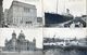 Liverpool - Lot De 6 Cartes - Adelphi Hotel, Mersey Dock, Ferries, Landing Stage, Lord Street, Lady Chapel - Liverpool