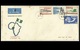 Nigeria 1960, Independence Day Celebration, Unaddressed FDC - Nigeria (1961-...)