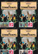 TINTIN Kuifje Hergé - Carte Postale + 5 Timbres Différents -Emission 2 - DUOSTAMPS  - TINTIN - De Zonnetempel - !!RARE!! - Andere & Zonder Classificatie