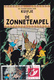 TINTIN Kuifje Hergé - Carte Postale + 5 Timbres Différents -Emission 2 - DUOSTAMPS  - TINTIN - De Zonnetempel - !!RARE!! - Andere & Zonder Classificatie