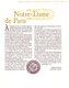 DOCUMENT PHILATELIQUE NOTRE DAME DE PARIS Bloc F4714 - Documents De La Poste