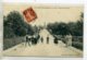 44 LA CHEVALLERAIS Carte Rare Route Du Pont Jolie Anim Villageoise 1909 écrite     /DS-2016 - Autres & Non Classés