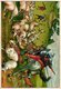 Delcampe - 8 Chromo Litho PUB C1890 BENSDORP Chocolate Chokolade, Don Quichotte Cervantes  Apporx. 7X10cm  VERY GOOD - Other & Unclassified