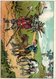 Delcampe - 8 Chromo Litho PUB C1890 BENSDORP Chocolate Chokolade, Don Quichotte Cervantes  Apporx. 7X10cm  VERY GOOD - Other & Unclassified